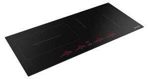 Faber Piano Cottura a Induzione 4 Fuochi Larghezza 90 cm in Vetro colore Nero - SLIM 94 KL