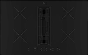 Hoover Piano Cottura a Induzione con Cappa Integrata Aspirante 4 Fuochi Larghezza 80 cm in Vetroceramica colore Nero - HIH8ICE H-Hob 550