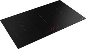 Faber Piano Cottura Induzione 5 Fuochi Larghezza 90 cm in Vetro colore Nero - 108.0604.943 FCH 95