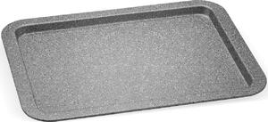 Aeternum Teglia Forno Antiaderente Rettangolare in Acciaio Rivestimento in Pietra 43 x 29 cm colore Grigio - Madame Petravera