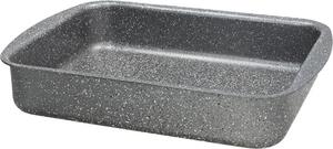 Tognana Teglia Forno Lasagnera Antiaderente Rettangolare in Alluminio 30 x 22 cm colore Grigio - Mythos