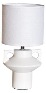 Cottex 8000140-5000 - Lampada da tavolo MATEO 1xE14/8W/230V bianca