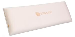 Cuscino anatomico con imbottitura in memory foam 34x90 cm Tencel - Moonia