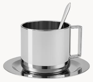Tazza e piattino fatti a mano Eternal