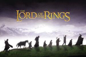 Stampa d'arte Lord of the Rings - Group