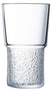 Arcoroc Disco Lounge Bicchiere Bibita Impilabile 32 cl Set 6 Pz In Vetro Trasparente