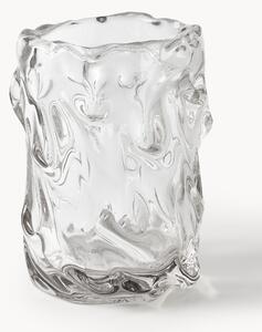 Vaso in vetro soffiato Virelle, alt. 24 cm