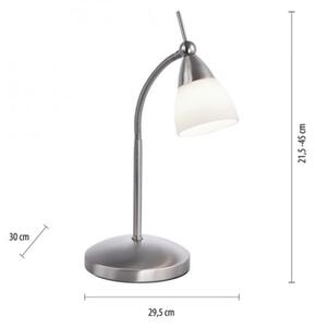 Paul Neuhaus 4001-55 -Lampada da tavolo LED dimmerabile PINO 1xG9/3W/230V cromo opaco
