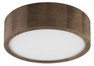 Brilagi - Lampada LED da soffitto CARVALHO 1xE27/60W/230V noce 27 cm