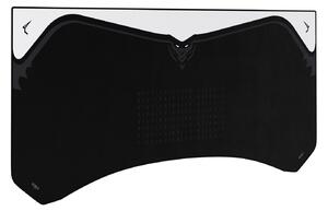 Tappetino gaming da scrivania protettivo, grande Diablo X-Forge Black Nightwolf Moon 120 x 52 cm