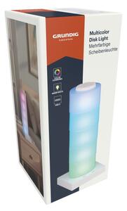 Grundig - Lampada da tavolo touch LED RGB LED/4,5W/5V