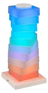 Grundig - Lampada da tavolo LED RGB a sfioramento LED/4,5W/5V