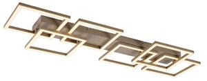 Rabalux 71500 - LED dimmerabile plafoniera FATMA 40W/230V 3000-6500K 33x100 cm beige+DO