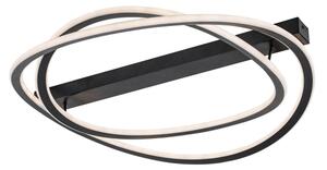 Rabalux 71340 - Plafoniera LED dimmerabile MALIRA 75W/230V 3000-6500K + telecomando