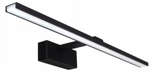 Illuminazione per specchio da bagno LED/14W/230V 59 cm IP44 nera