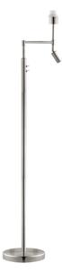 BRILAGI - Lampada da terra LED CERIA 1xE27/60W/230V + LED/2,1W cromo opaco/nero