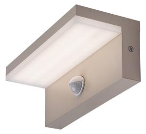 Rabalux 77220 - applique da esterno a LED con sensore ZARAGOZA 9W/230V IP54 beige