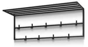 Appendiabiti con ripiano Neoloft Wall 80 | 100 cm - Pronto per la spedizione