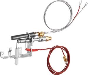 Bruciatore di accensione per caminetto a gas - Gruppo bruciatore pilota - Per gas naturale e GPL - Compatibile con 14D0477, LPG8404, SRV14D0477