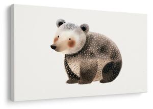 Quadro su tela – Orso carino nel bosco