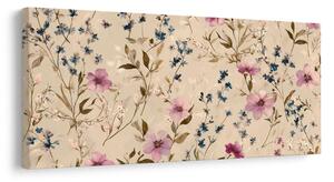 Quadro su tela – Eleganza naturale dei fiori