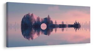 Quadro su tela – Musica e tranquillità naturale