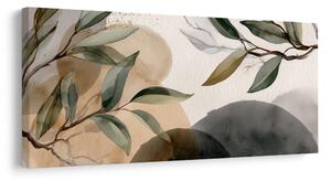 Quadro su tela – Eleganza naturale delle foglie