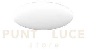 Discovery applique plafoniera d.60 cm 3 luci attacco e27 vetro bian