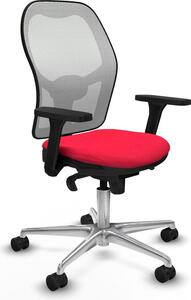 Sedia da ufficio Piqueras y Crespo 3D086N0 Rosso