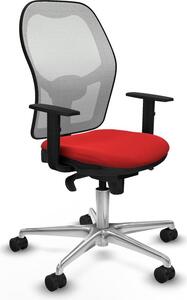Sedia da ufficio Piqueras y Crespo 1D086N0 Rosso