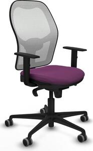 Sedia da ufficio Piqueras y Crespo 1D036G0 Viola