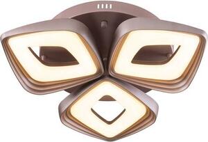 Plafoniera Daria oro LED integrato
