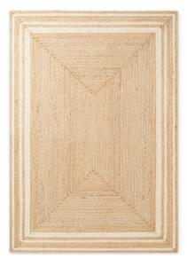 Tappeto color crema/di colore naturale in iuta reversibile/tessuto a mano 80x150 cm Looma – Hanse Home