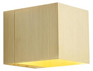Lampada da parete moderna oro con LED e dimmer touch ricaricabile - Joris
