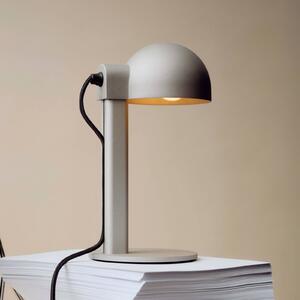 HAY Lampada da tavolo Posto, Alluminio / Grigio / Zincato, Soggiorno / Sala da pranzo, Alluminio, Design, Lampada da tavolo