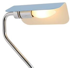 HAY Lampada da tavolo Apex, Blu, Soggiorno / Sala da pranzo, Metallo, Design, Lampada da tavolo