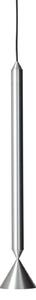 Lampada a sospensione Pholc, Apollo 59, dimmerabile, Metallizzato, Studio / Ufficio, Alluminio, Design
