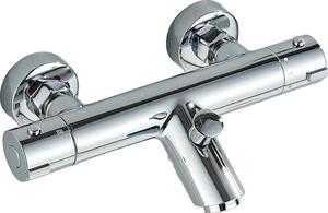 Miscelatore doccia, comando termostatico, bocca lunga, HW1