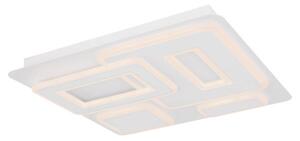 Globo Lighting BAFUR plafoniera in metallo bianco, 1xLED, 48536-52