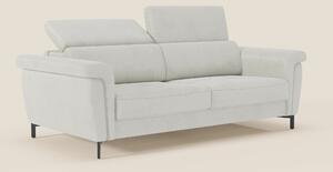 Capri divano letto di design con piedini alti - poggiatesta reclinabil