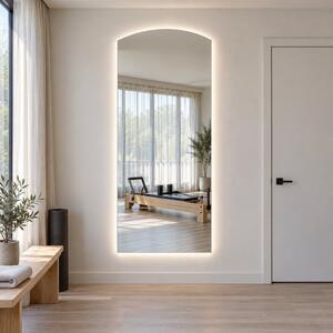 Specchio ad arco grande con luce LED G15