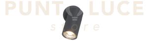 Oslo applique plafoniera 1 luce attacco gu10 grigio antracite ip65