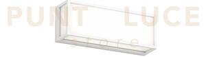 Osaka applique plafoniera rettangolare grande 30cm 3 luci attacco g