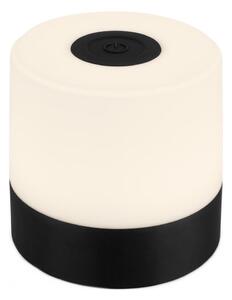 Briloner - Lampada da tavolo LED dimmerabile ricaricabile a sfioramento per esterni LED/2W/5V 2700K IP44 nera
