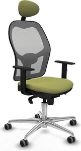 Sedia da ufficio con poggiatesta Jorquera Piqueras y Crespo 1D086G1 verde