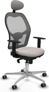 Sedia da ufficio con poggiatesta Jorquera Piqueras y Crespo 1D086G1 Bianco