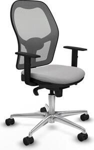 Sedia da ufficio Piqueras y Crespo 1D086N0 Grigio chiaro