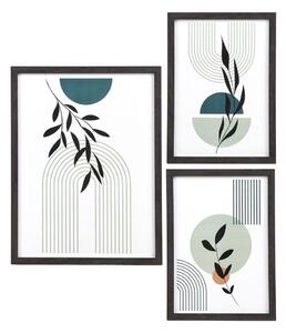 Cornici in set nere da appendere 3 pz 30x40 cm Aspen – House Nordic