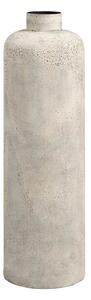 Vaso color crema in metallo alto (altezza totale 78,5 cm) Hou – House Nordic