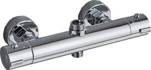 Miscelatore doccia, controllo termostatico, bocca lunga, HW7